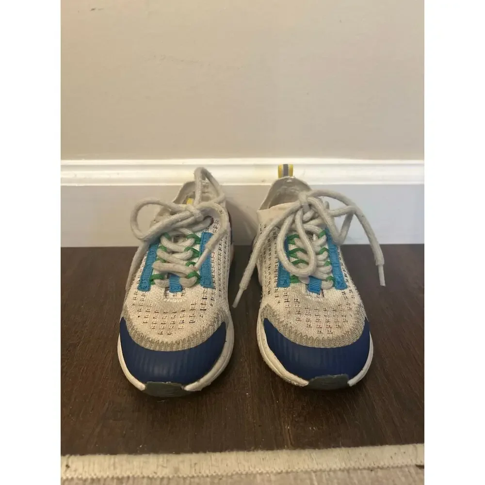 Zara Kids Boys Memory Foam Sneakers Sz 8.5 Toddler Athleisure Back To School